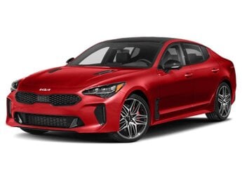 2023 HiChroma Red Kia Stinger GT-Line 4 Door I4 Engine Automatic