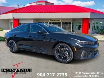 2025 Aurora Black Pearl Kia K5 GT-Line FWD I4 Engine Automatic Car 4 Door