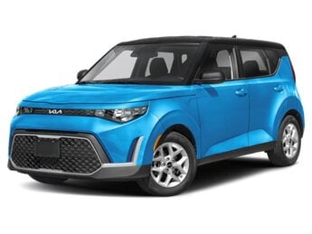 2023 Surf Blue w/Black Roof Kia Soul S 4 Door Crossover Automatic FWD