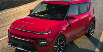 2021 Gravity Gray Kia Soul S Crossover Automatic FWD