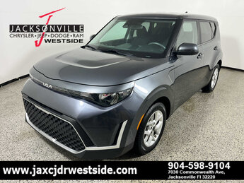 2024 Gravity Gray Kia Soul LX Crossover FWD Automatic (CVT) G 2.0L 4 Cylinder Engine2.0 4 Door