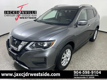 2018 Nissan Rogue SV 4 Door G 2.5L 4 Cylinder Engine2.5 AWD SUV Automatic (CVT)