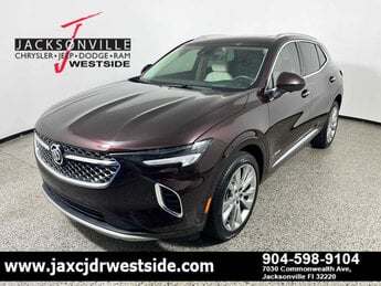 2023 Rich Garnet Metallic Buick Envision Avenir SUV Automatic FWD G 2.0L 4 Cylinder Engine2.0 4 Door