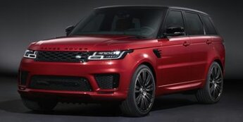 2022 Land Rover Range Rover Sport HSE Silver Edition Automatic 3.0L I6 Turbocharged Engine AWD