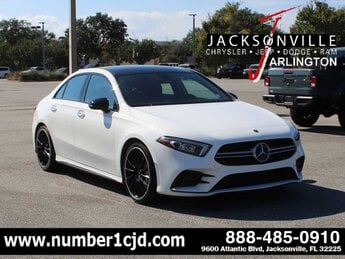 2021 Polar White Mercedes-Benz A-Class AMG A 35 AWD Car 4 Door G 2.0L 4 Cylinder Engine2.0 Automatic