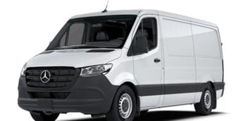 2025 Mercedes-Benz Sprinter 2500 Automatic 3 Door 2.0L I4 Diesel Turbocharged High Output Engine