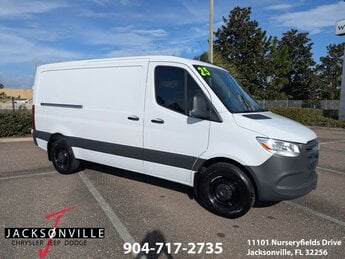 2025 Mercedes-Benz Sprinter 2500 RWD Automatic 3 Door 2.0L I4 Diesel Turbocharged High Output Engine Van