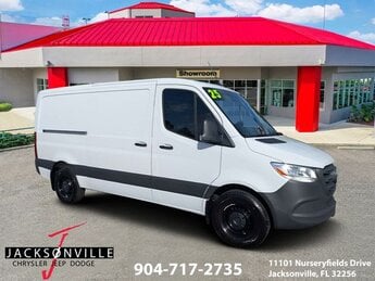 2025 Mercedes-Benz Sprinter 2500 3 Door Automatic 2.0L I4 Diesel Turbocharged High Output Engine RWD
