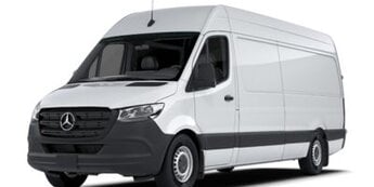 2025 Mercedes-Benz Sprinter 2500 Van 2.0L 4-Cylinder Diesel Turbocharged DOHC Engine Automatic 3 Door RWD