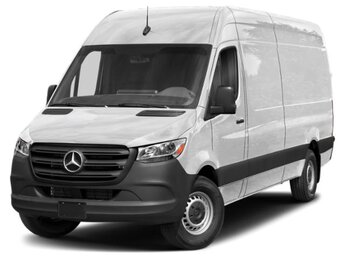 2025 Arctic White Mercedes-Benz Sprinter 2500 2.0L 4-Cylinder Diesel Turbocharged DOHC Engine Van RWD