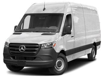 2025 Arctic White Mercedes-Benz Sprinter 2500 2.0L 4-Cylinder Diesel Turbocharged DOHC Engine Van RWD