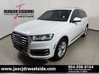 2019 Glacier White Metallic Audi Q7 Premium 4 Door G 2.0L 4 Cylinder Engine2.0 AWD