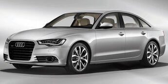 2013 Audi A6 2.0T Premium Plus 4 Door Automatic AWD Car