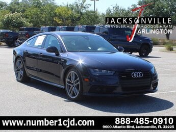 2018 Moonlight Blue Metallic Audi A7 Premium Plus Automatic Hatchback G 3.0L V6 Cylinder Engine3.0 AWD