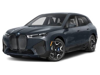 2024 Storm Bay Metallic BMW iX xDrive50 xDrive50 SUV Automatic 4 Door E Electric Motor Engine