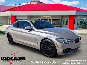 2017 BMW 4 Series 430i Automatic Convertible 2.0L 4-Cylinder TwinPower Turbo Engine 2 Door