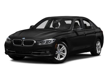 2017 Black Sapphire Metallic BMW 3 Series 330i Car 4 Door RWD 2.0L 4-Cylinder DOHC 16V Turbocharged Engine