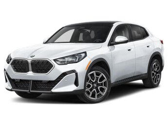 2024 Alpine White BMW X2 xDrive28i 2.0L 4-Cylinder DOHC 16V TwinPower Turbo Engine Automatic SUV AWD