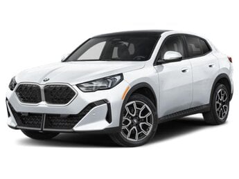 2024 Alpine White BMW X2 xDrive28i 2.0L 4-Cylinder DOHC 16V TwinPower Turbo Engine Automatic SUV AWD