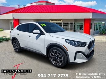 2024 Alpine White BMW X2 xDrive28i Automatic SUV 4 Door