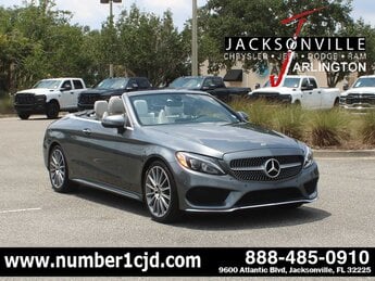 2018 Mercedes-Benz C 300 C 300 RWD Convertible Automatic