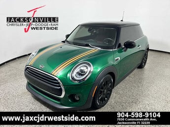 2020 British Racing Green IV Metallic MINI Hardtop 2 Door Cooper 2 Door G 1.5L 3 Cylinder Engine1.5 FWD Automatic