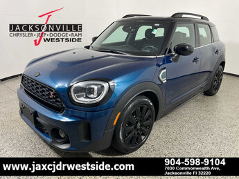 2022 Deep Laguna Metallic MINI Countryman Cooper S G 2.0L 4 Cylinder Engine2.0 FWD Automatic 4 Door