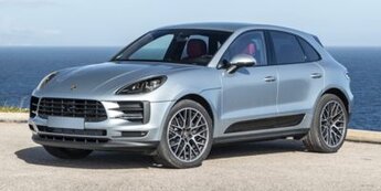 2020 Blue Porsche Macan Base Automatic SUV 2.0L I4 Turbocharged Engine 4 Door