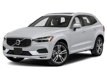 2021 Ice White Volvo XC60 T5 Momentum Automatic 4 Door SUV FWD