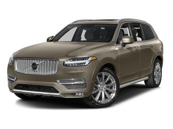 2016 Luminous Sand Metallic Volvo XC90 T6 Momentum I4 Supercharged Engine SUV AWD