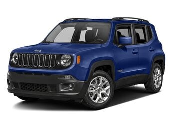2017 Jeep Renegade Altitude Automatic 2.4L I4 MultiAir Engine SUV 4 Door FWD