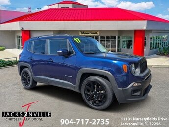 2017 Jeep Renegade Latitude 2.4L I4 MultiAir Engine 4 Door Automatic FWD SUV