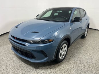 2025 Blue Steele Dodge Hornet GT Plus AWD 4 Door SUV