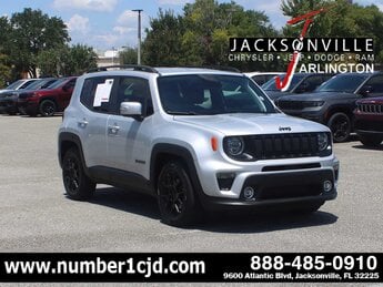 2020 Glacier Metallic Clearcoat Jeep Renegade Altitude FWD SUV G 2.4L 4 Cylinder Engine2.4 Automatic