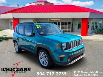 2021 Bikini Metallic Clearcoat Jeep Renegade Islander SUV Automatic FWD 2.4L I4 Engine 4 Door