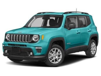 2022 Bikini Metallic Clearcoat Jeep Renegade Sport Automatic SUV 4X4