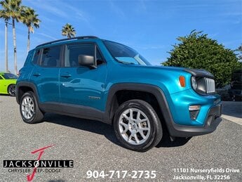 2022 Bikini Metallic Clearcoat Jeep Renegade Sport 4X4 4 Door Automatic 1.3L I4 Engine