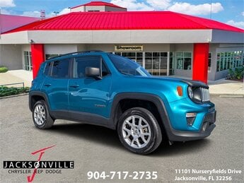 2022 Bikini Metallic Clearcoat Jeep Renegade Sport 4 Door Automatic 1.3L I4 Engine 4X4 SUV