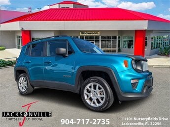 2022 Bikini Metallic Clearcoat Jeep Renegade Sport Automatic SUV 4 Door 4X4 1.3L I4 Engine