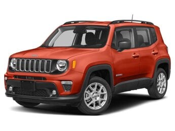 2023 Colorado Red Clearcoat Jeep Renegade Latitude 4 Door SUV 1.3L I4 Engine