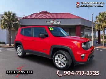 2023 Jeep Renegade Latitude 4 Door 4X4 1.3L I4 Engine SUV Automatic