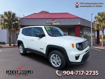 2023 Jeep Renegade Latitude 1.3L I4 Engine 4 Door SUV Automatic 4X4