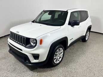 2023 Jeep Renegade Latitude G 1.3L 4 Cylinder Engine1.3 Automatic SUV