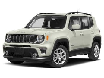 2021 Alpine White Clearcoat Jeep Renegade 80th Anniversary Automatic G 2.4L 4 Cylinder Engine2.4 4 Door SUV 4X4