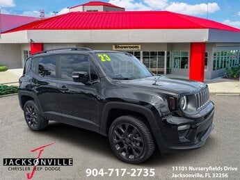 2023 Jeep Renegade Limited 4X4 4 Door SUV
