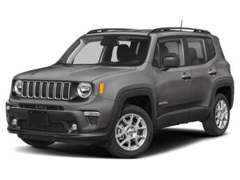 2022 Jeep Renegade Limited Automatic 4 Door 4X4 SUV