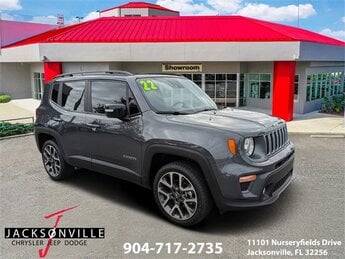 2022 Jeep Renegade Limited 4 Door 4X4 Automatic SUV