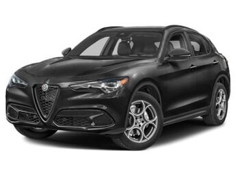 2024 Vulcano Black Metallic Alfa Romeo Stelvio Ti 4 Door Automatic AWD G 2.0L 4 Cylinder Engine2.0