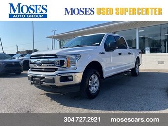 2018 Oxford White Ford F-150 XLT 4 Door Automatic 5.0L V8 Engine 4X4