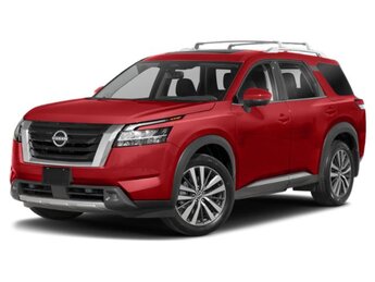 2023 Nissan Pathfinder Platinum SUV 4 Door V6 Engine 4X4